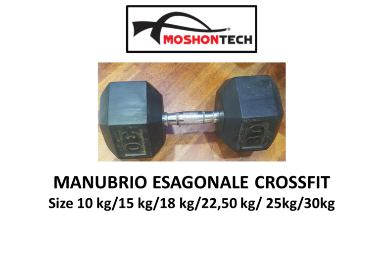 MANUBRIO ESAGONALE CROSSFIT