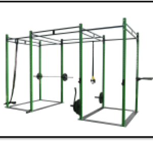Crossfit Cage MT8G