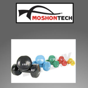 Vinyl Dipping Dumbbell MT 18