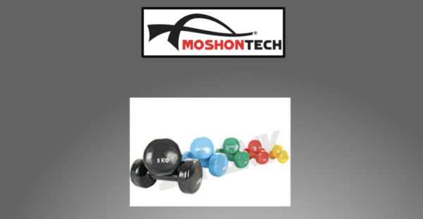 Vinyl Dipping Dumbbell MT 18
